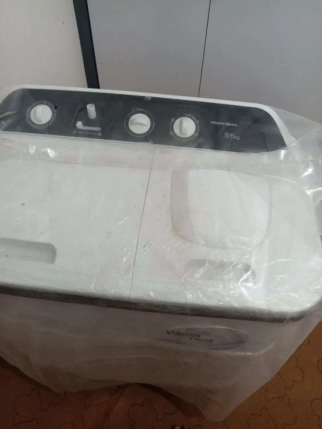 ماشین لباسشویی  مارک پاکشوما اصل و تنور گازی|ماشین لباسشویی و خشک‌کن لباس|سلامی, |دیوار