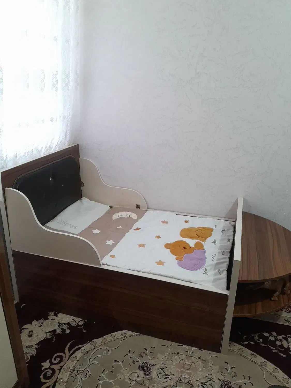 تخت و کمد کودک درحد نو|تخت و سرویس خواب|تربت‌حیدریه, شهرک ولیعصر|دیوار