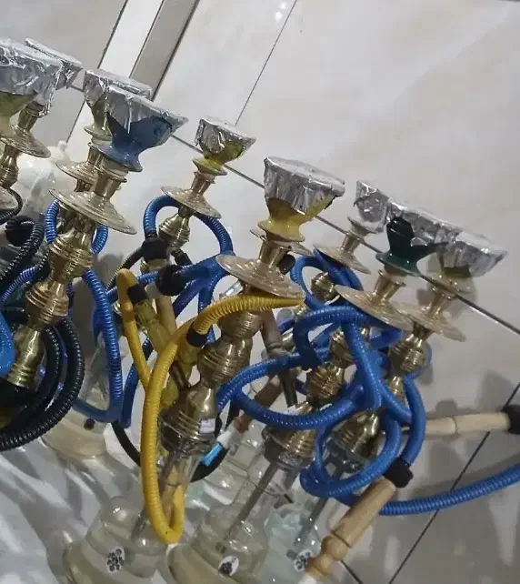 فروش ۲۰ عدد قلیان جا افتاده میوه ای|کافیشاپ و رستوران|صومعهسرا, |دیوار