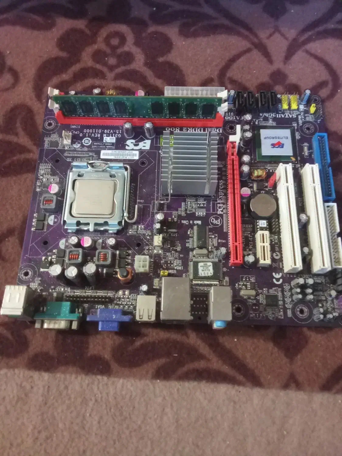 مادر بورد رایانه|قطعات و لوازم جانبی رایانه|گرگان, |دیوار