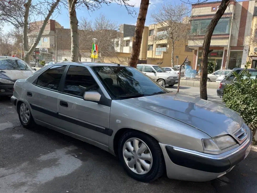 زانتیا ۸۳|خودرو سواری و وانت|شاهرود, |دیوار