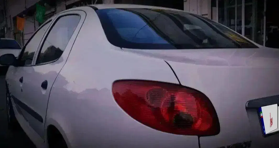 206sd v8 1400|خودرو سواری و وانت|سنندج, |دیوار