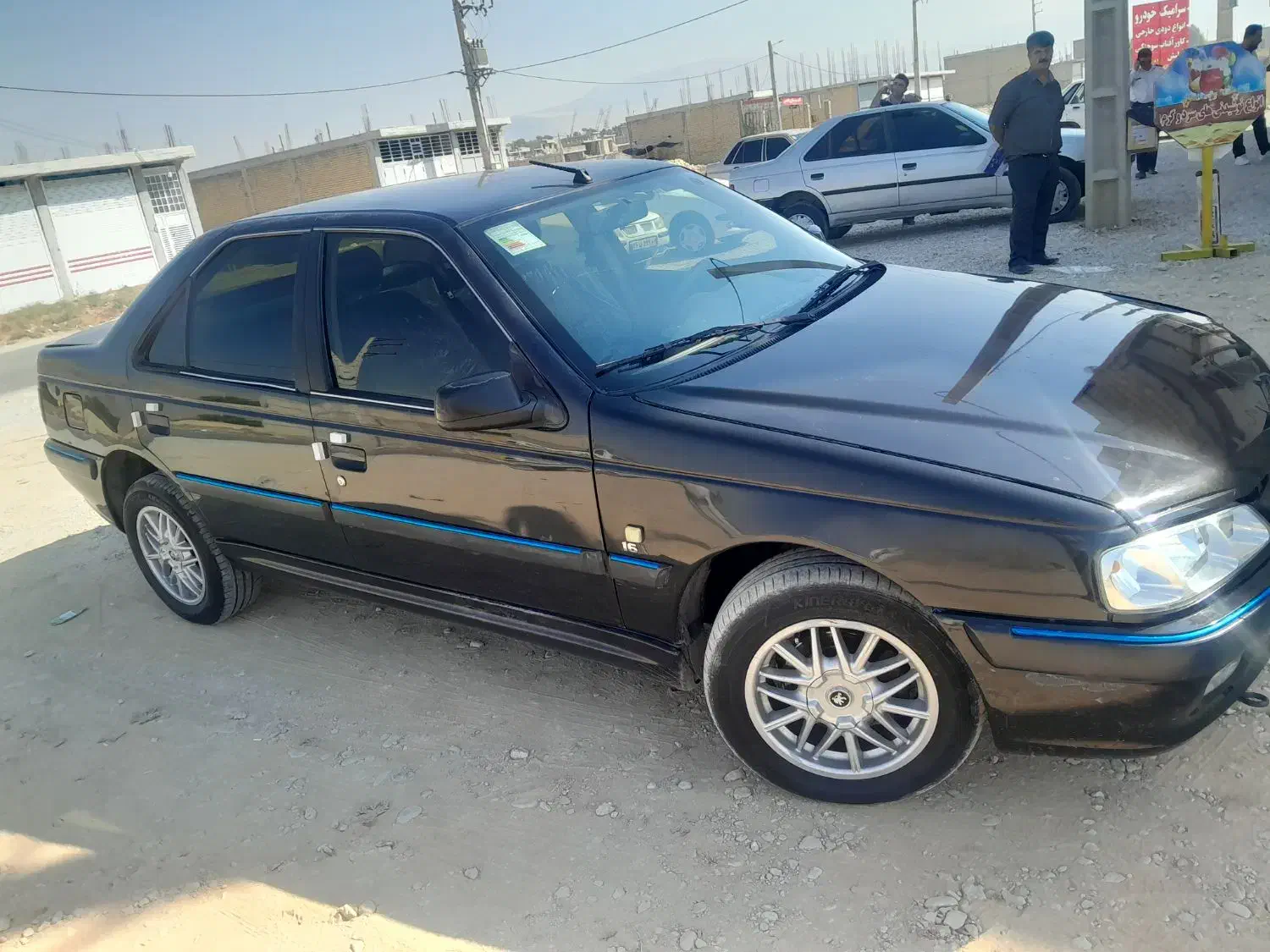 پژو پارس|خودرو سواری و وانت|نورآباد ممسنی, |دیوار