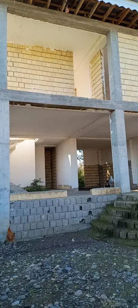 ویلای نیمه کاره|فروش خانه و ویلا|سیاهکل, |دیوار