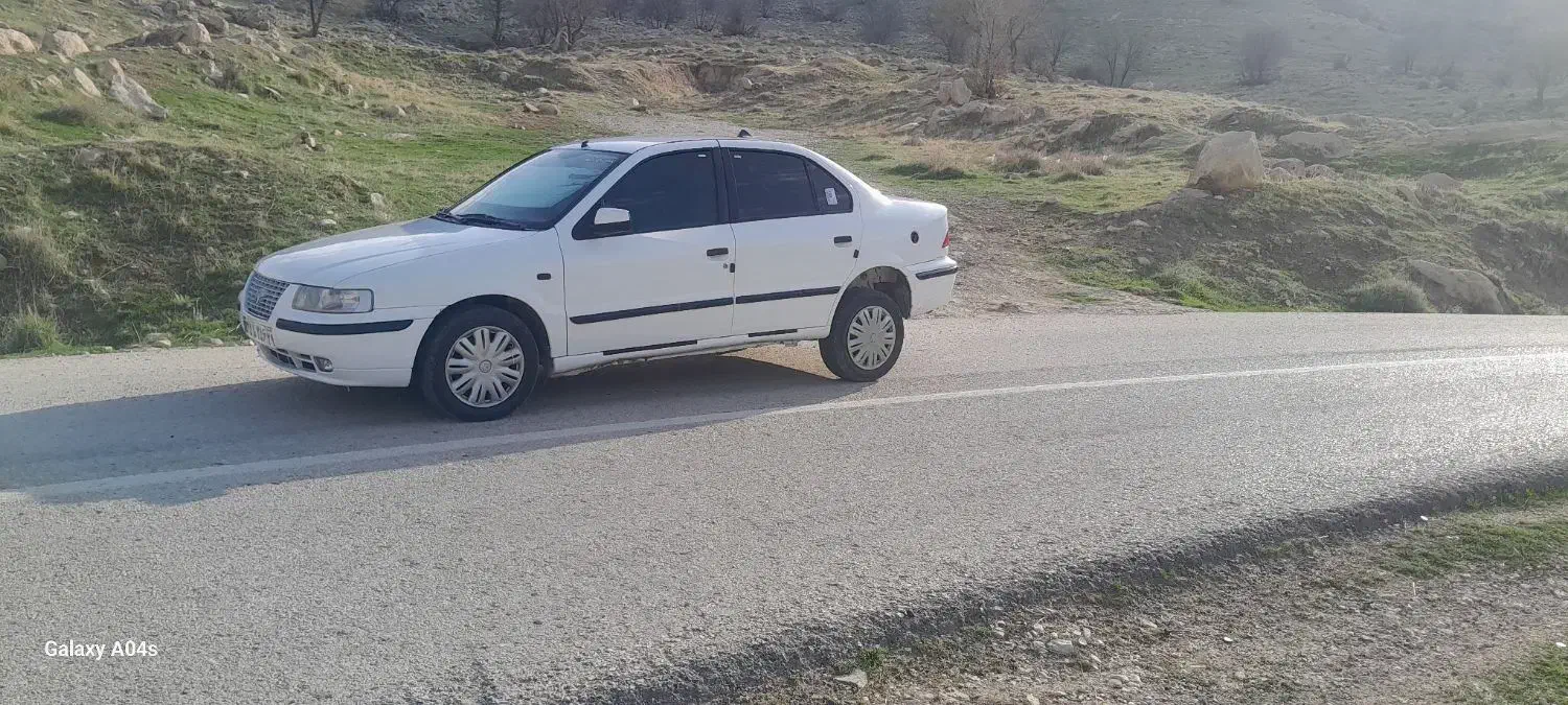 سمندef7 مدل۹۳|خودرو سواری و وانت|سرپل ذهاب, |دیوار