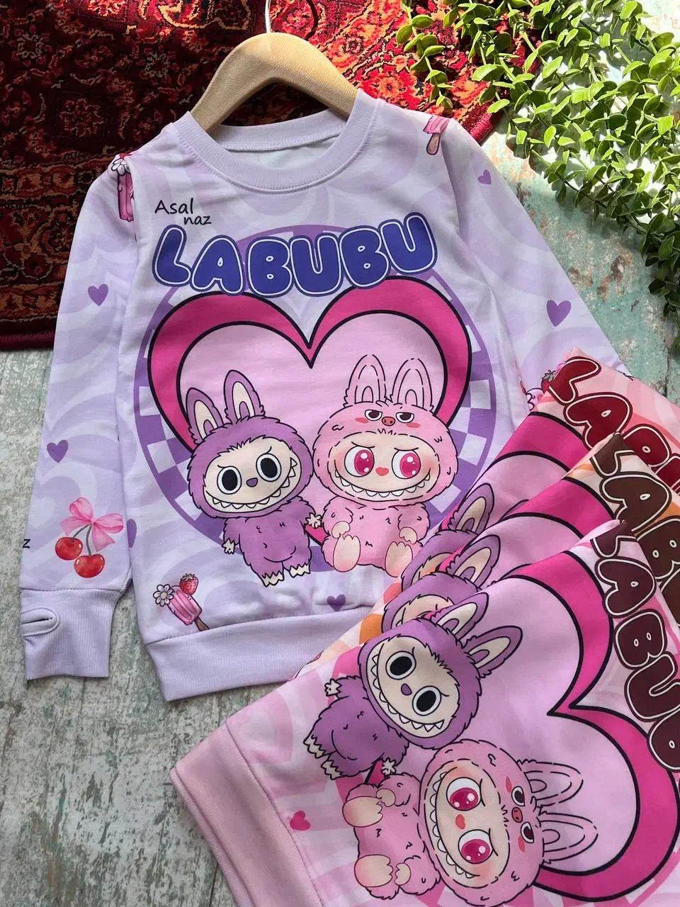 بلوز لبوبو فینگردار گالری پوشاک مهراب|کفش و لباس بچه|کرمانشاه, |دیوار