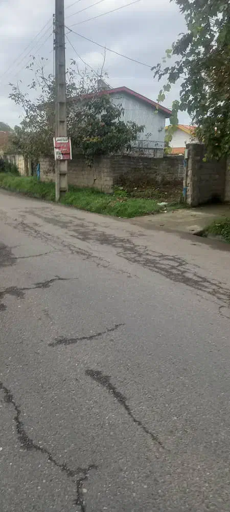 ۳۸۰مترزمین/مناسب ساخت وساز با جواز/بهترین لوکیشن|فروش زمین و ملک کلنگی|لشت نشا, |دیوار