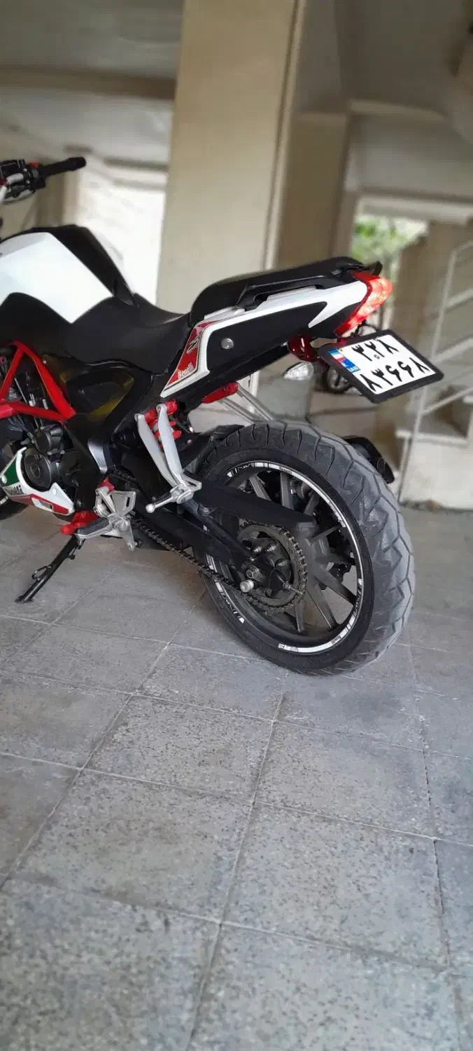 بنلی 250 تک وارداتی|موتورسیکلت|رباطکریم, رباطکریم|دیوار