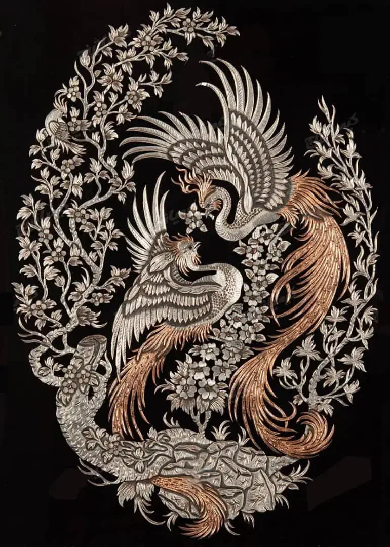 استخدام نیروی ماهر و نیمه ماهر قلمزنی|استخدام هنری و رسانه|اصفهان, نقش جهان|دیوار