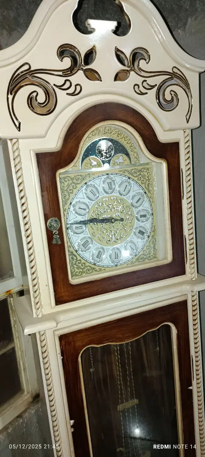 ساعت ایستاده|ساعت دیواری و تزئینی|یاسوج, |دیوار