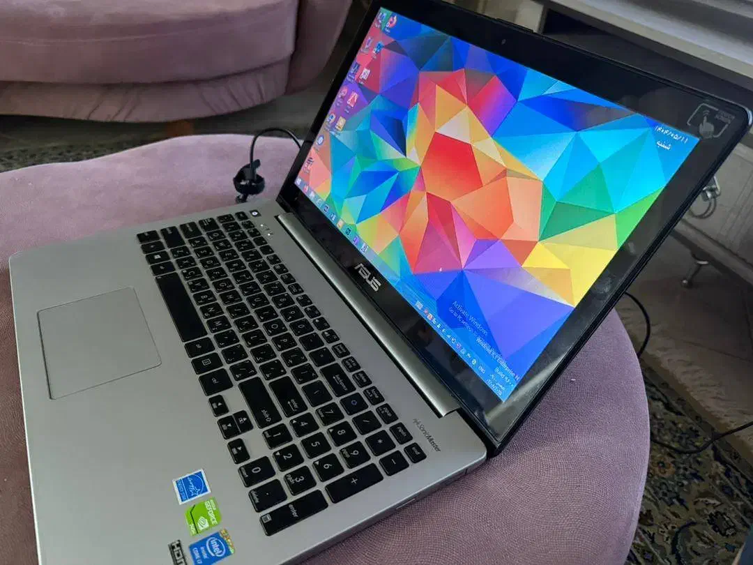 لب تاپ asus سالم|رایانه همراه|اصفهان, پروین|دیوار