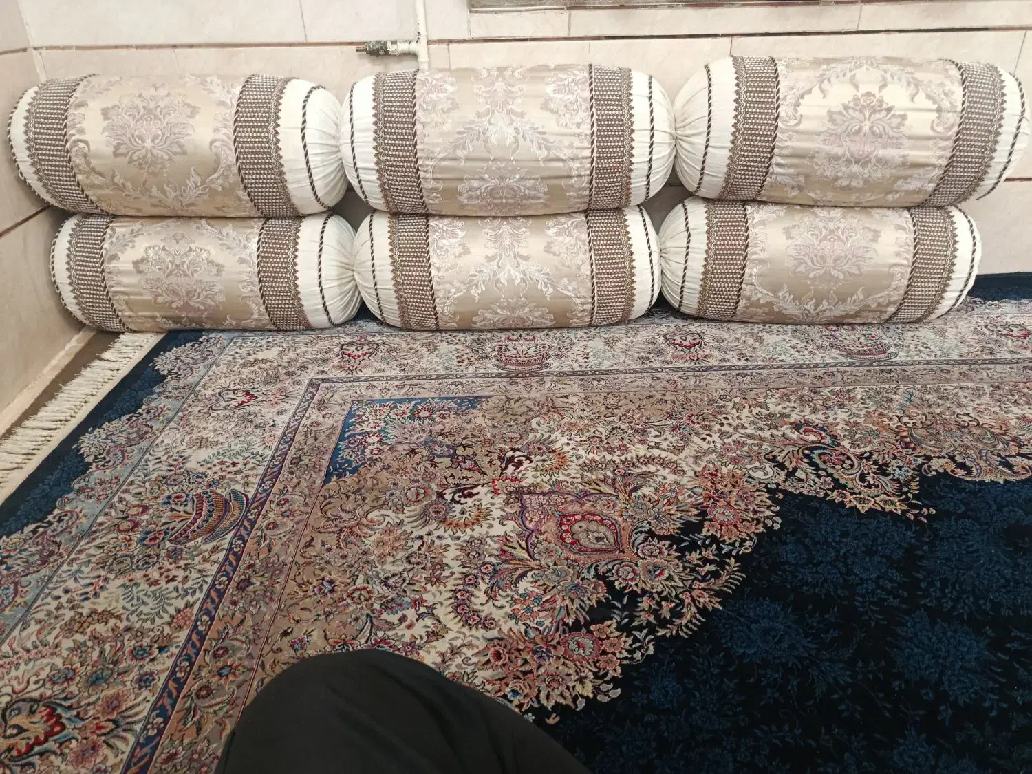 بالشت|پرده، رانر، رومیزی|شیراز, دباغ خانه|دیوار