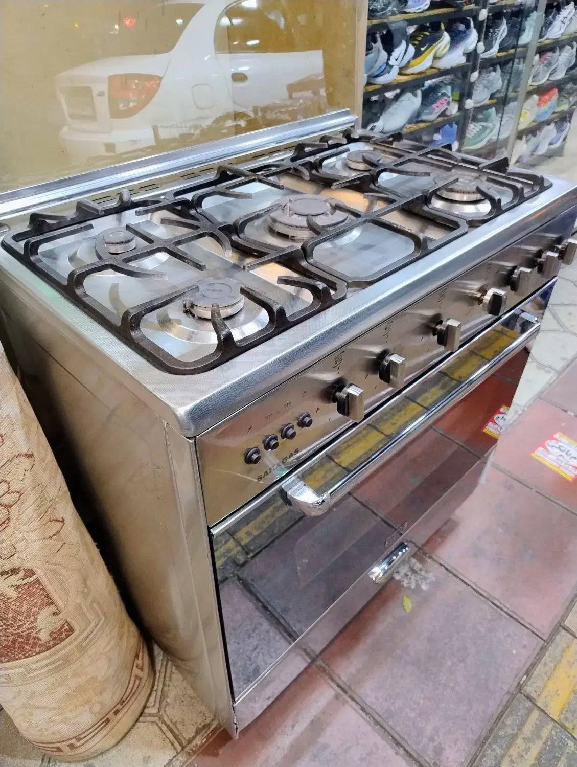 اجاق گاز فردار استیل|اجاق گاز و لوازم برقی پخت‌وپز|تهران, سلسبیل شمالی|دیوار