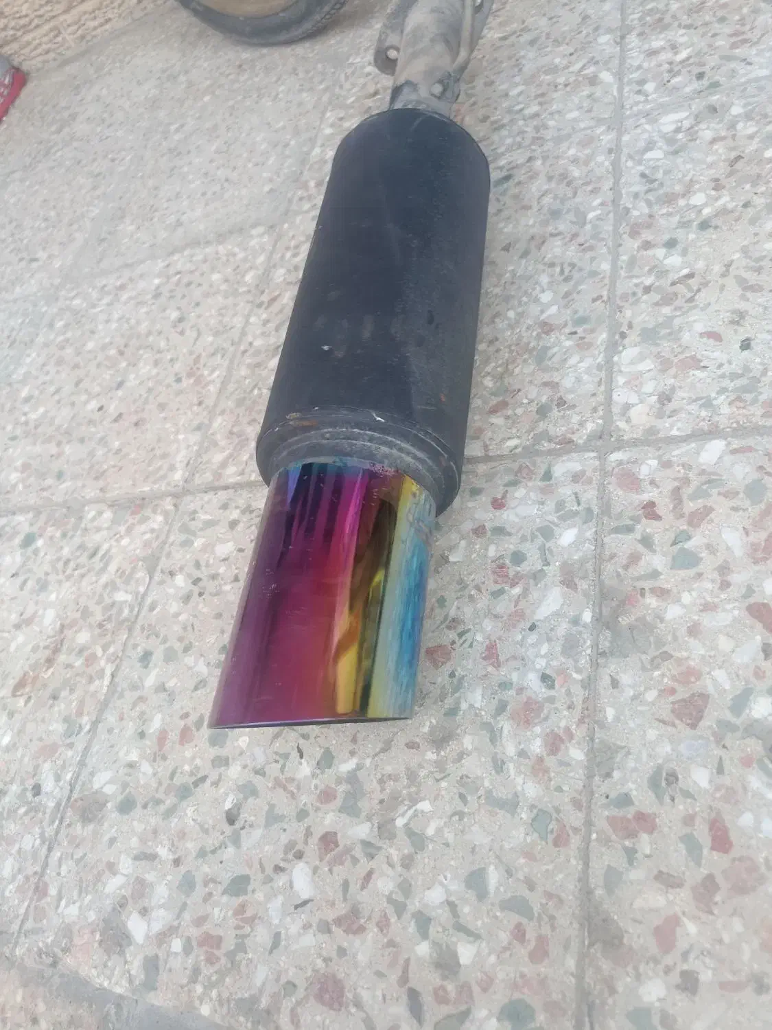 منبع اگزوز B520|قطعات یدکی و لوازم جانبی|اهواز, شهرک دانشگاه|دیوار