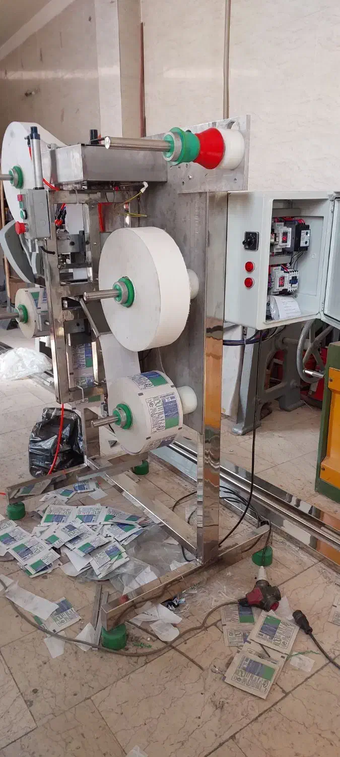 دستگاه تولید گاز وازلین|ماشین‌آلات صنعتی|برخوار, |دیوار