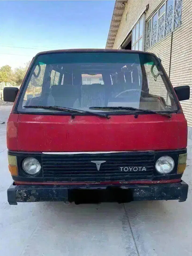 تویوتا ون هایس مدل ۱۹۸۳|خودرو سواری و وانت|تبریز, |دیوار