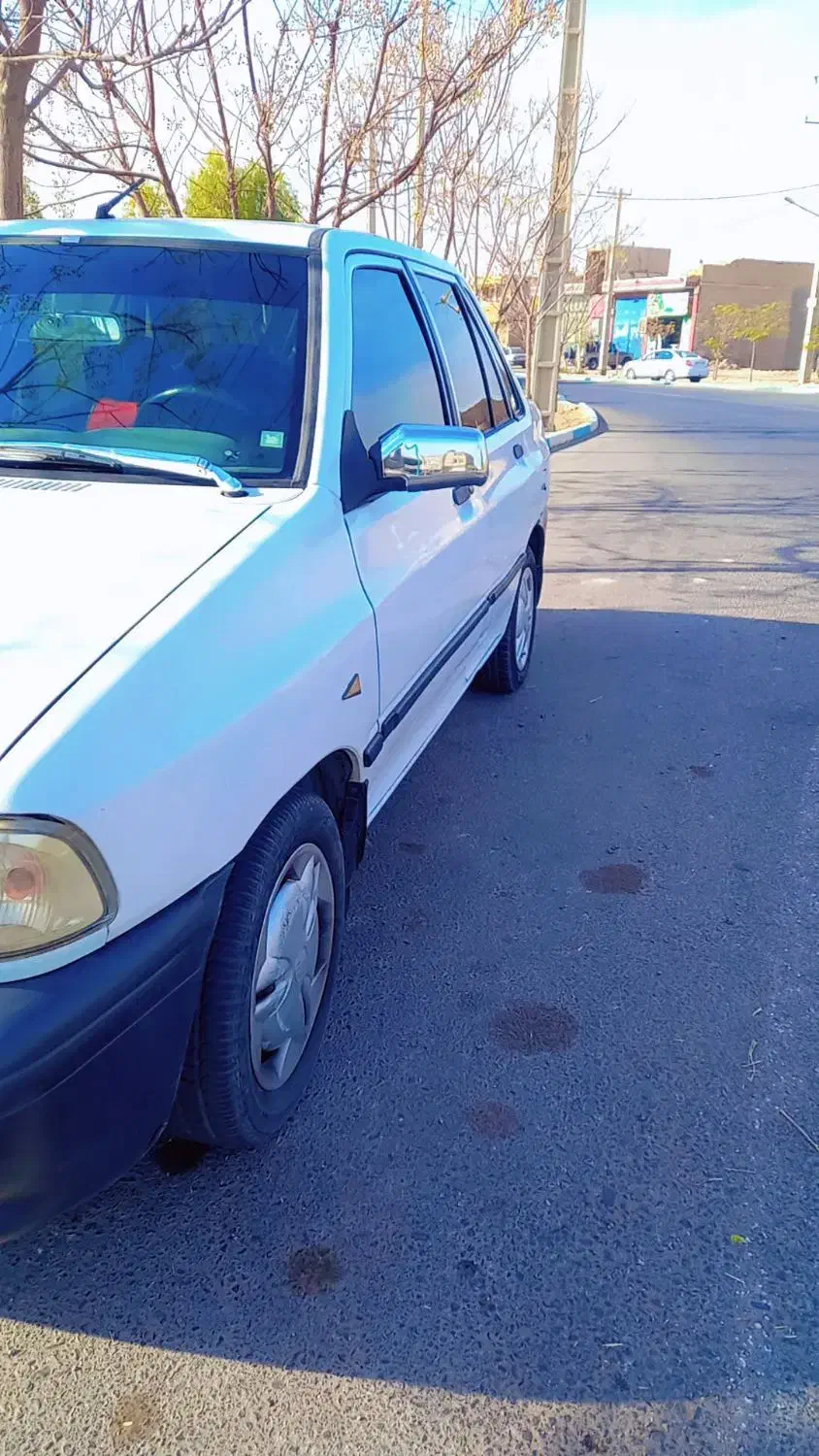 پراید۹۲ تمیز سالم|خودرو سواری و وانت|یزد, |دیوار