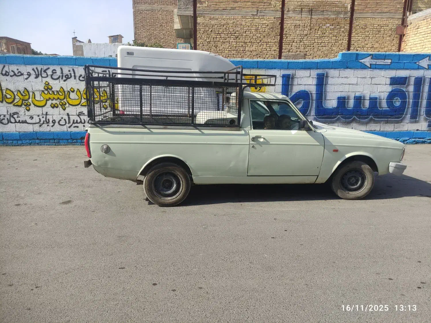 وانت بار حمل با وانت|خدمات حمل و نقل|مرودشت, ابوذر شمالی‎|دیوار