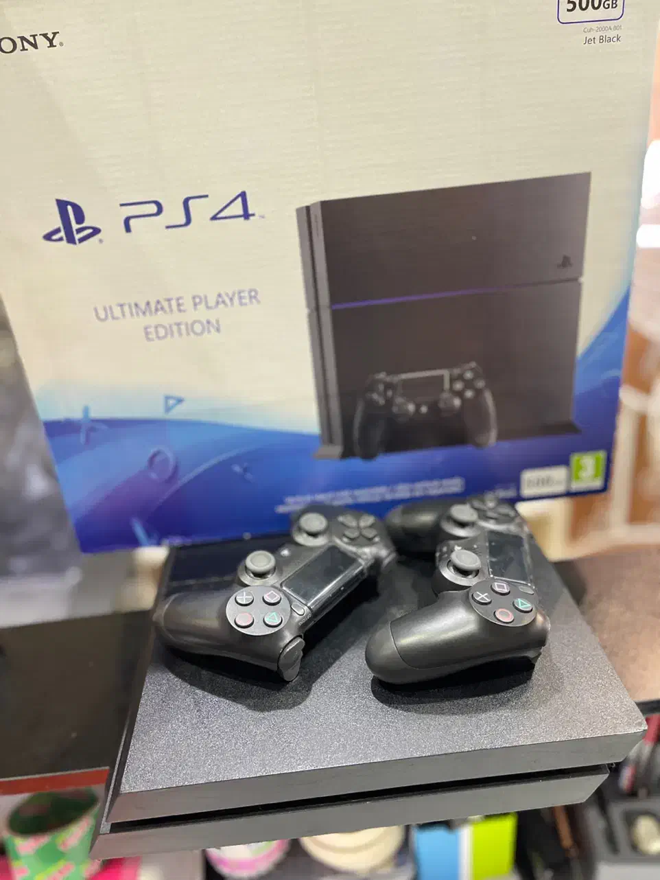 PS4 Fat 500GB|کنسول، بازی ویدئویی و آنلاین|تهران, چوب تراش|دیوار