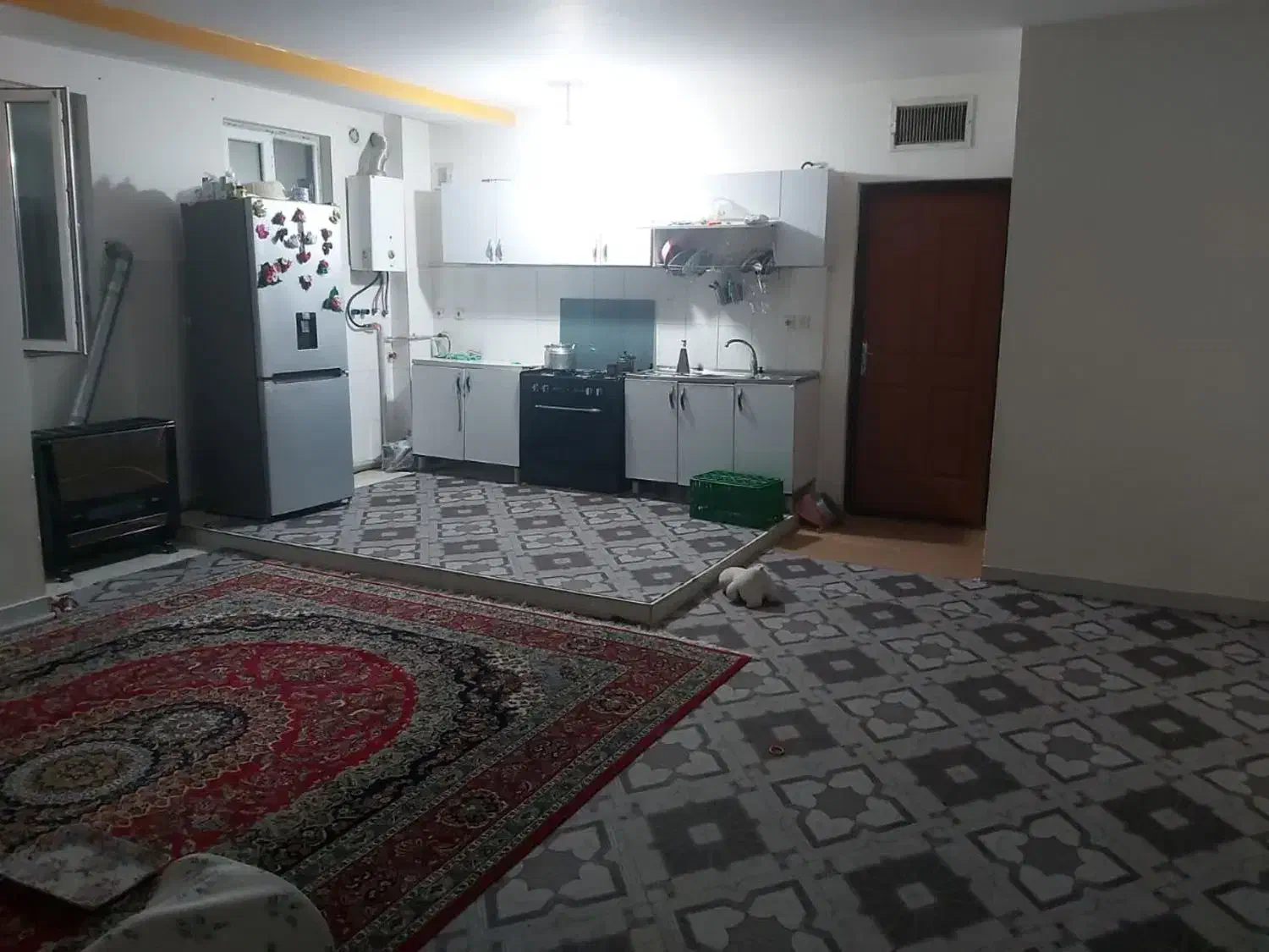 فزوش اپارتمان64متری خورشید هشتم فقط 750تومن|فروش آپارتمان|پیشوا, |دیوار