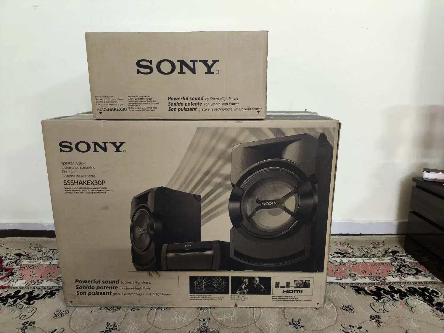 شیک سونی X30Pاکبند|سیستم صوتی خانگی|مشهد, چاهشک|دیوار