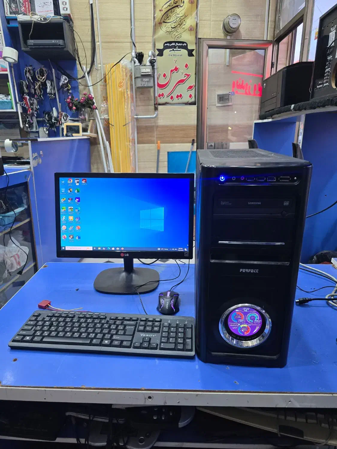 کامپیوتر مخصوص جی تی ا وی و پی اس|رایانه رومیزی|بانه, |دیوار