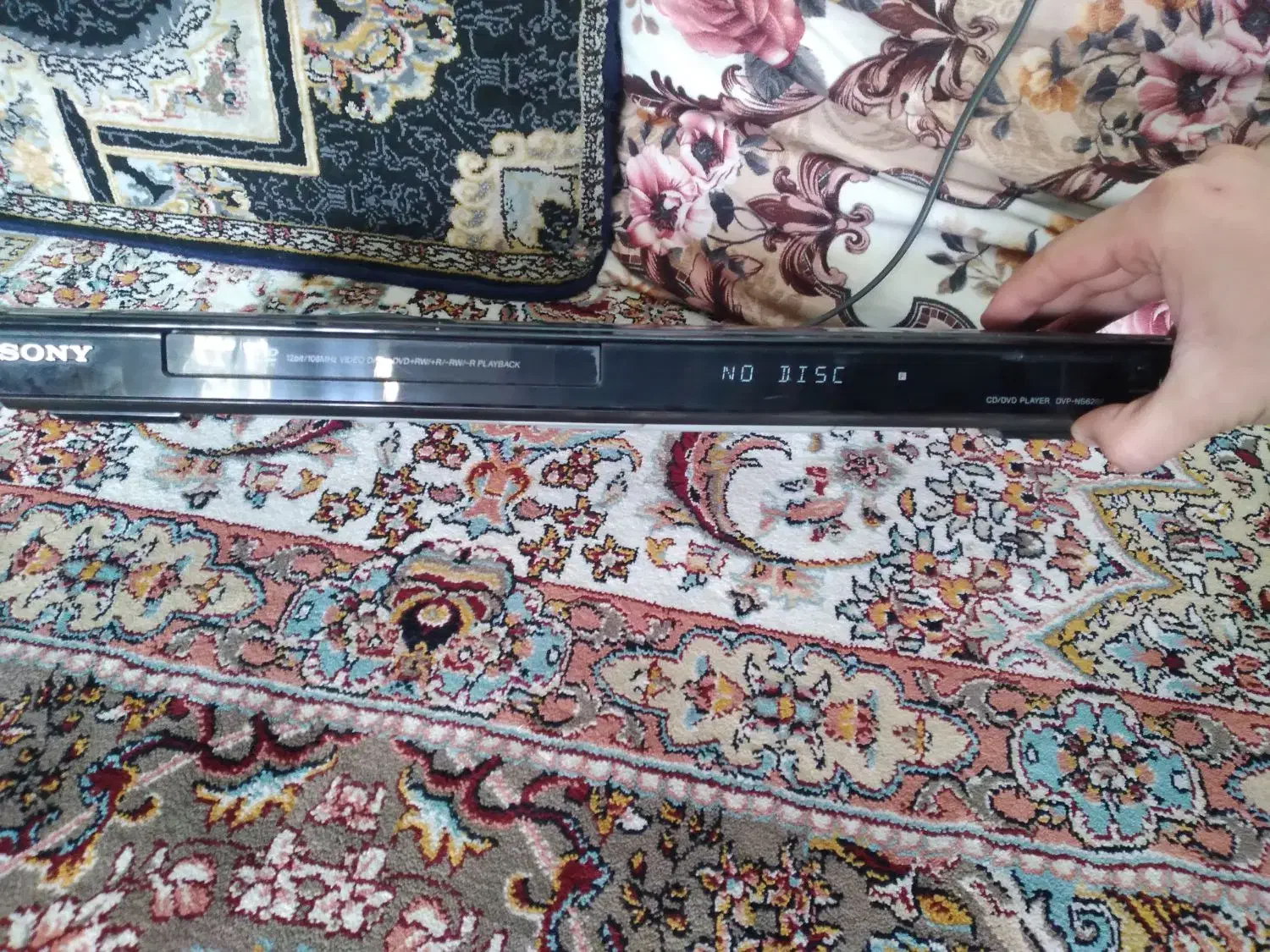 دیویدی کاملا سالم|پخشکننده DVD و ویدیو|قزوین, |دیوار