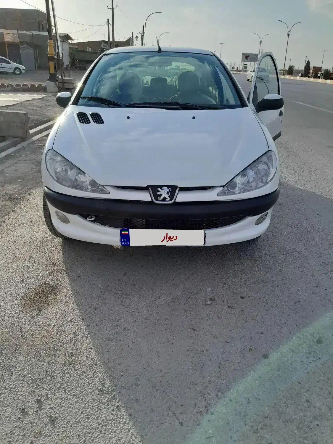 206تیپ۳‌مدل‌۸۸|خودرو سواری و وانت|زرندیه, |دیوار