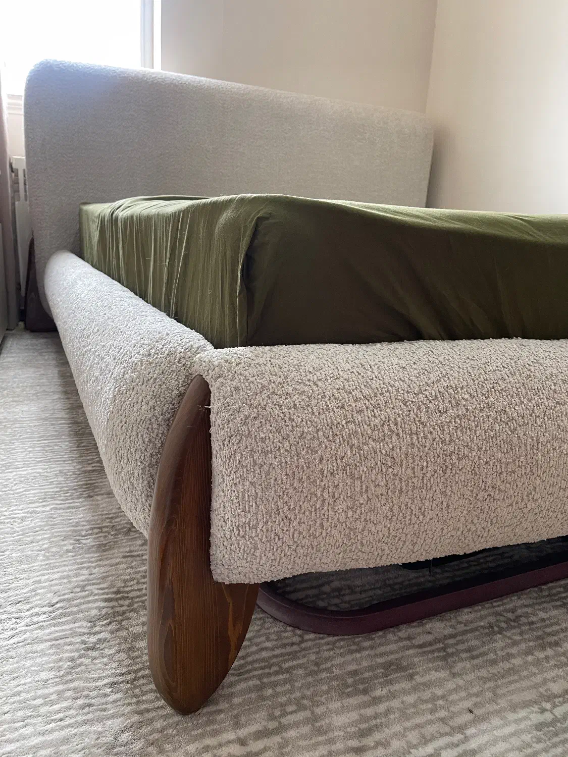 تخت خواب تدی|تخت و سرویس خواب|آستانه اشرفیه, |دیوار