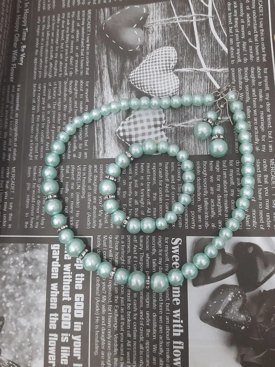 نیم ست مروارید|بدلیجات|قم, باجک دو|دیوار