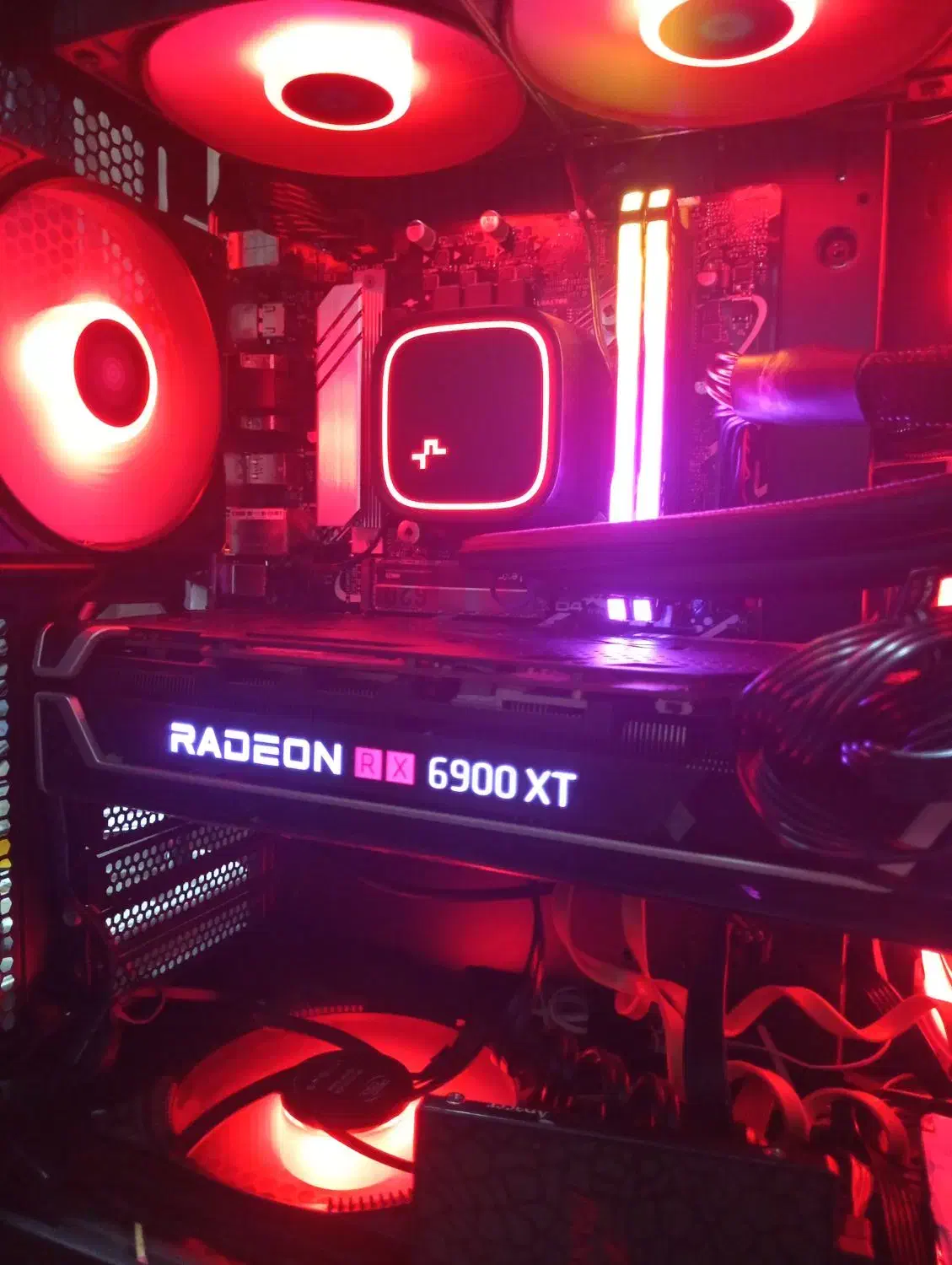 کارت گرافیک rx 6900 xt|قطعات و لوازم جانبی رایانه|تبریز, |دیوار