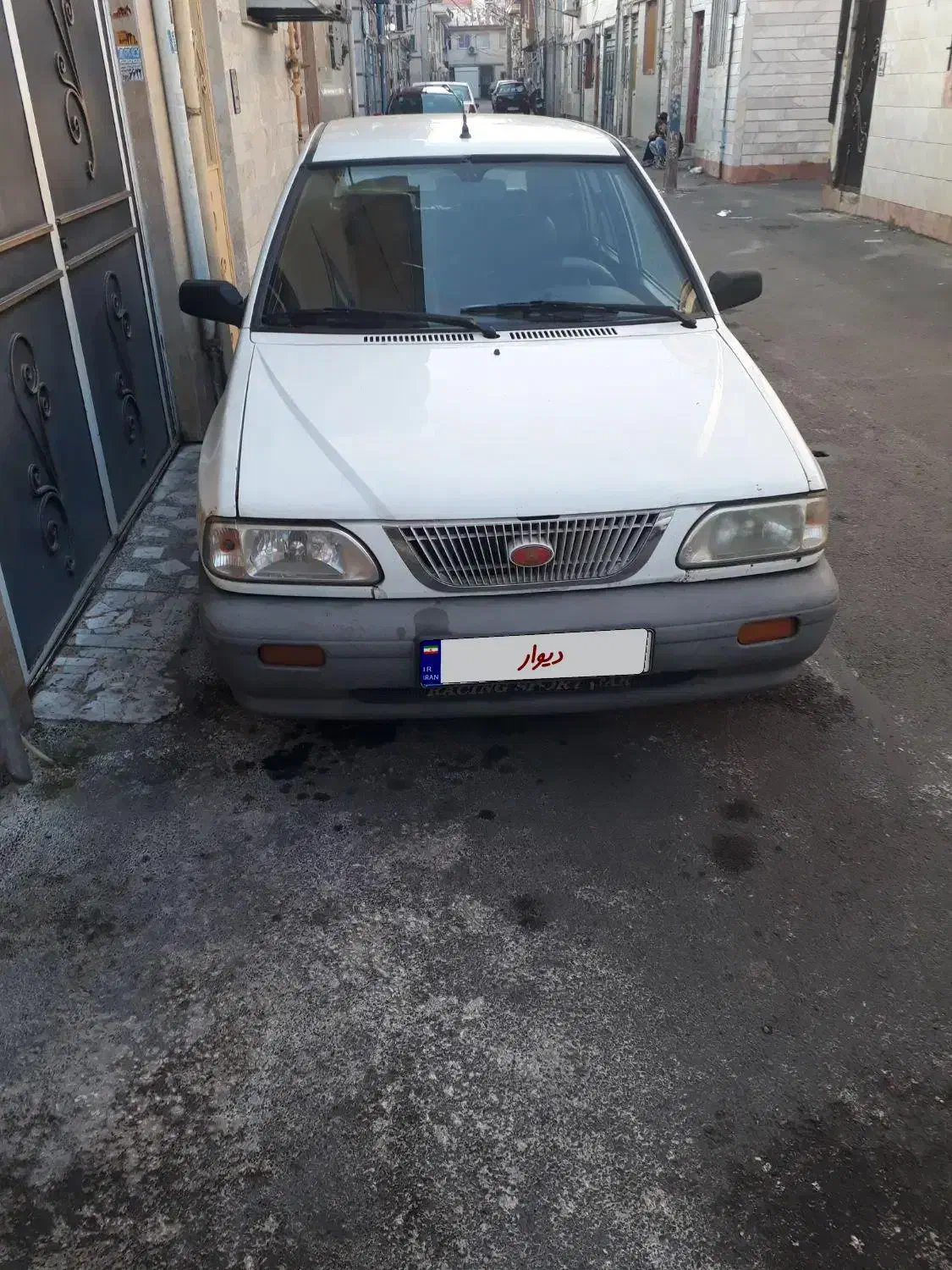 ۱۴۱ مدل ۸۹ هیدرولیک|خودرو سواری و وانت|رشت, استقامت ۱|دیوار