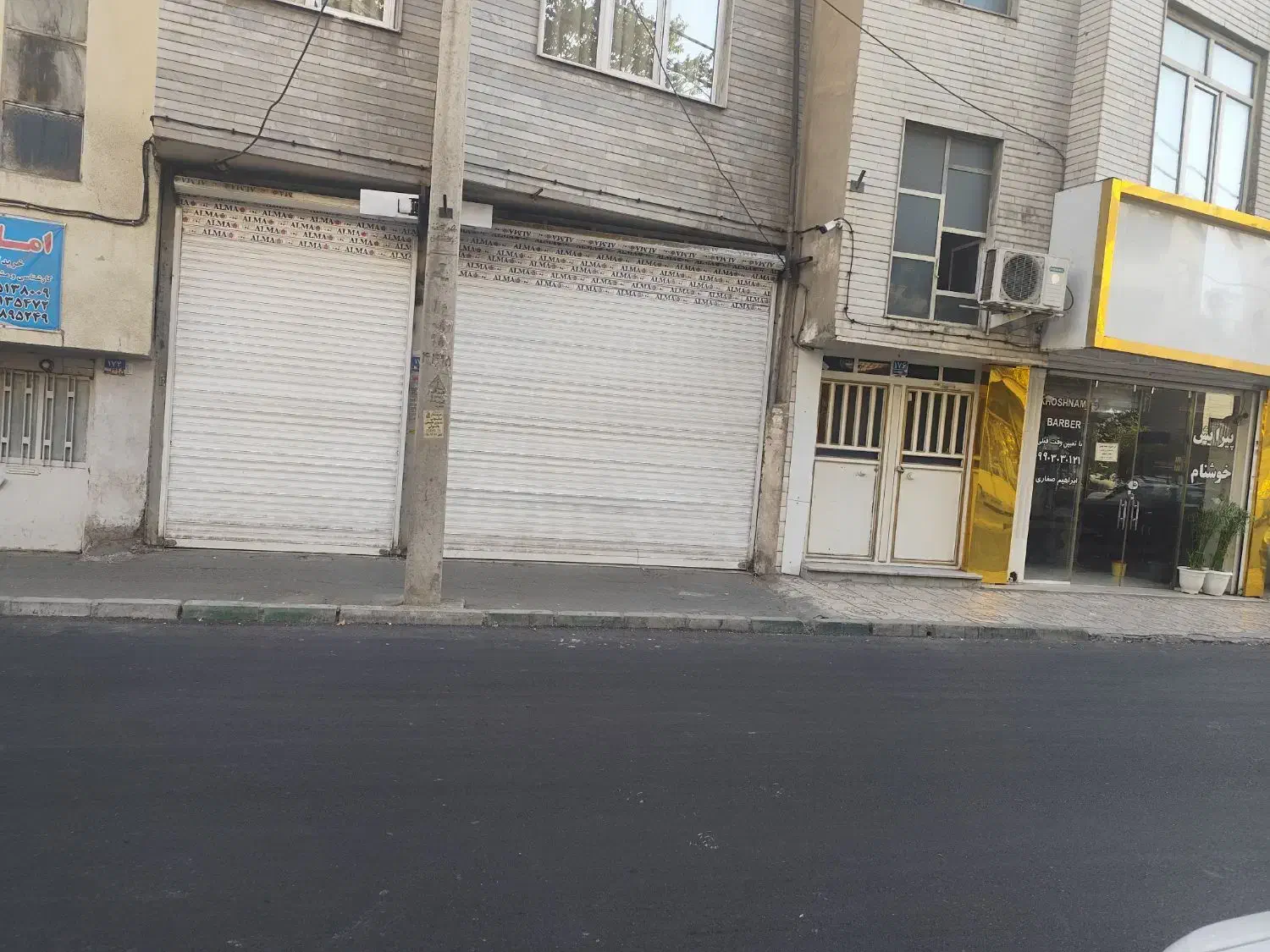 اجازه مغازه ۳۶ متر|اجارهٔ مغازه و غرفه|تهران, سجاد|دیوار
