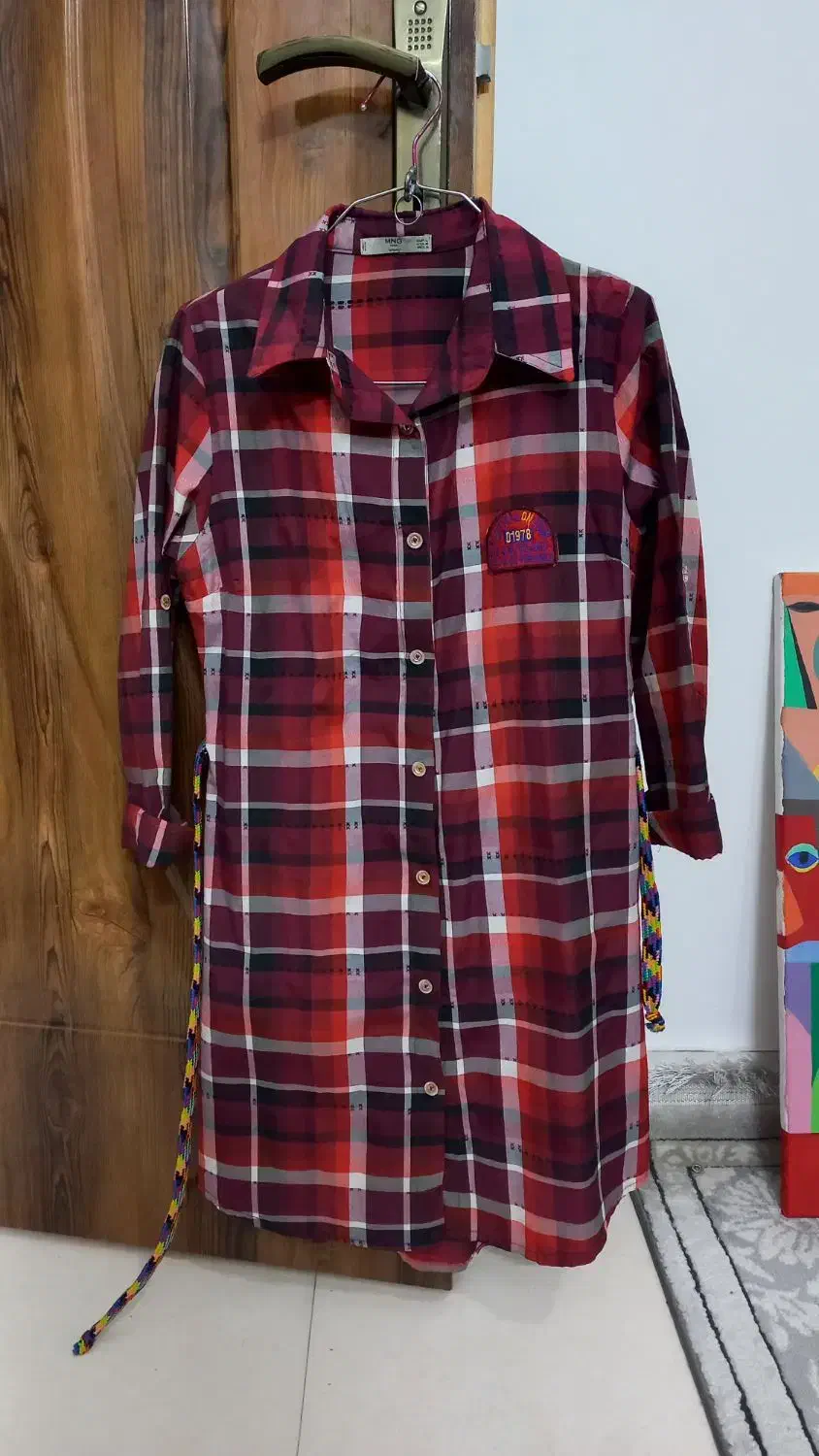 مانتو برند مانگو سایز مدیوم|لباس|قم, شهرک مهدیه (مدرس)|دیوار