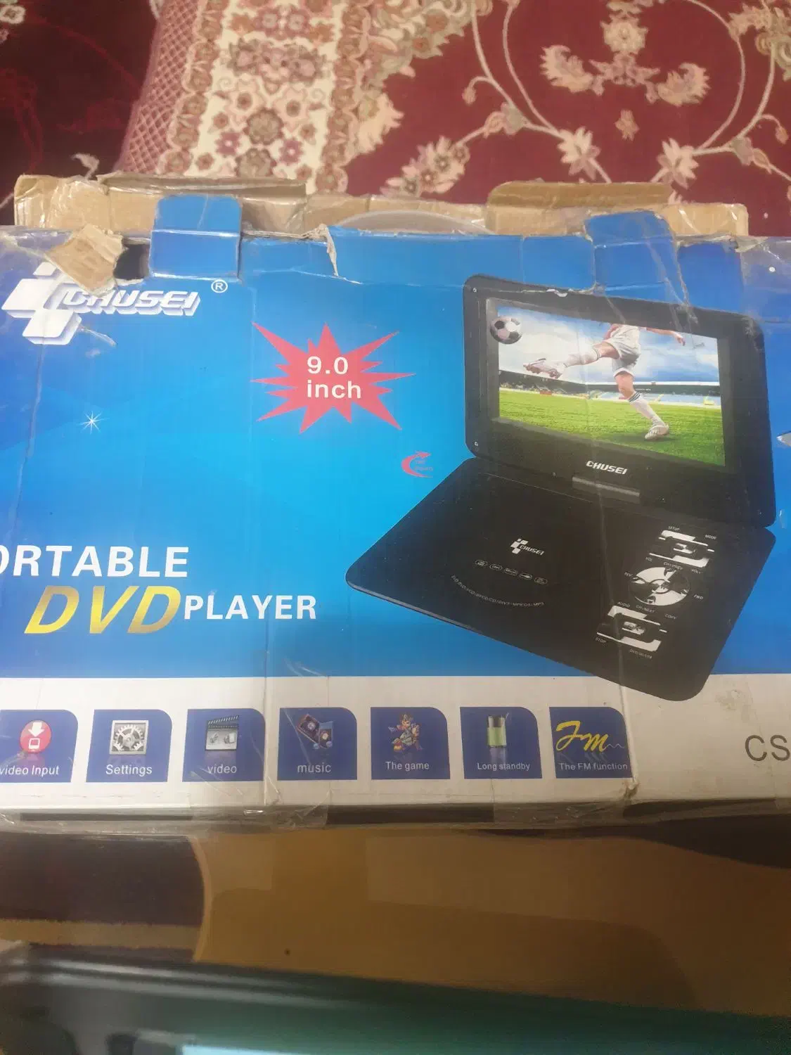 دیویدی ویدیو|پخش‌کننده DVD و ویدیو|مشهد, امیرآباد|دیوار