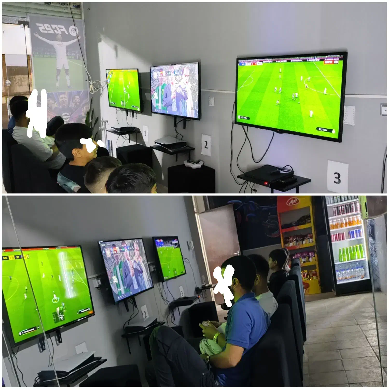 پکیج کامل گیم نت،آماده تحویل فوری|فروشگاه و مغازه|دزفول, |دیوار