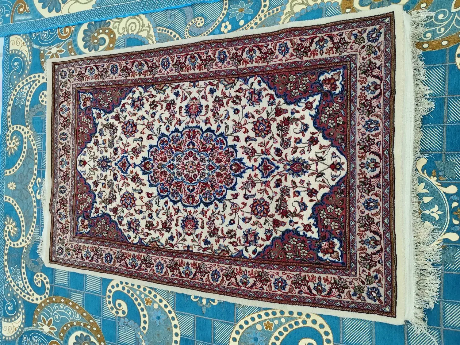 فرش 2متری دست بافت|فرش|اراک, |دیوار