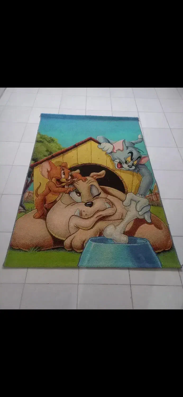 فرش اتاق کودک به همراه چوب لباسی طرح درخت|فرش|پاکدشت, پاکدشت (مامازند)|دیوار