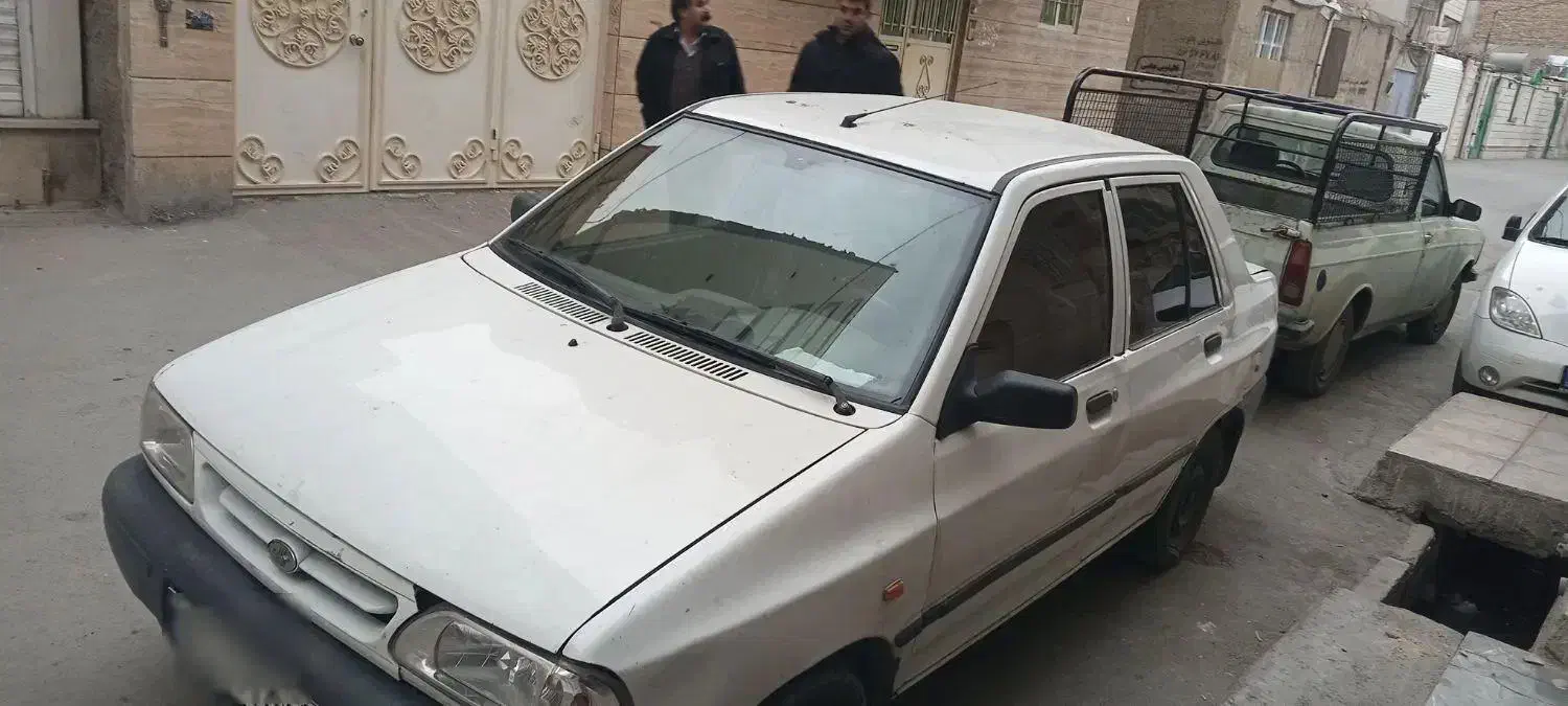 پراید ۹۵. سالم.معاوضه با وانت|خودرو سواری و وانت|نسیم‌شهر, |دیوار