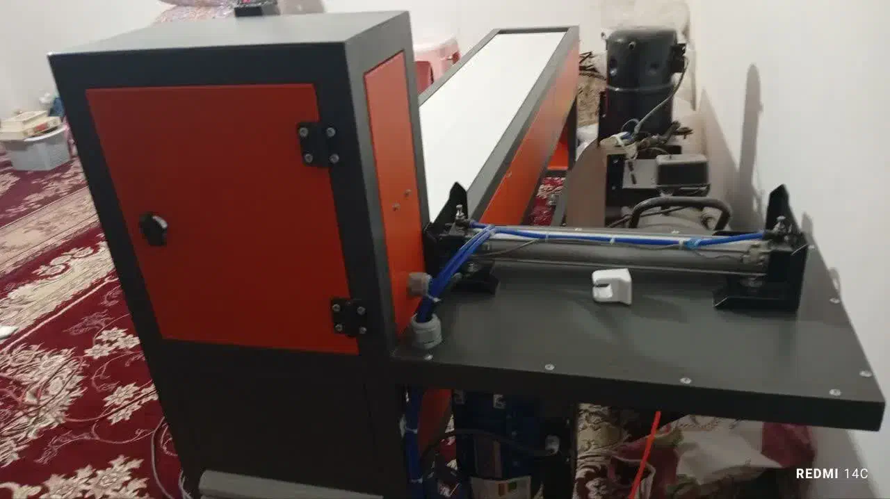 فروش خط بسته بندی دستمال کاغذی با چک صیادی|ماشین‌آلات صنعتی|شاهرود, |دیوار