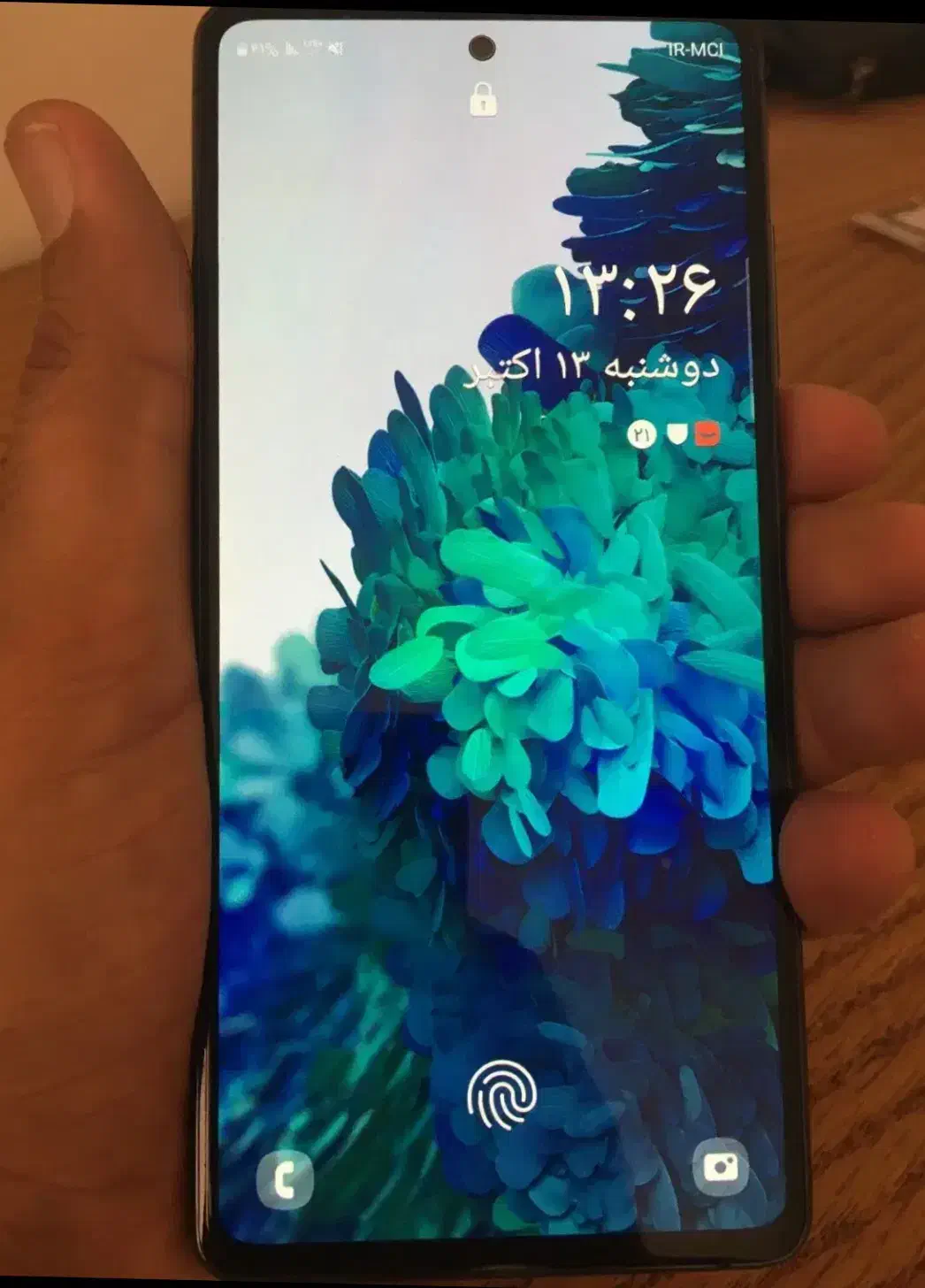 سامسونگ S20 fe 128/8 درحدآک وسایل کامل|موبایل|سراوان, |دیوار