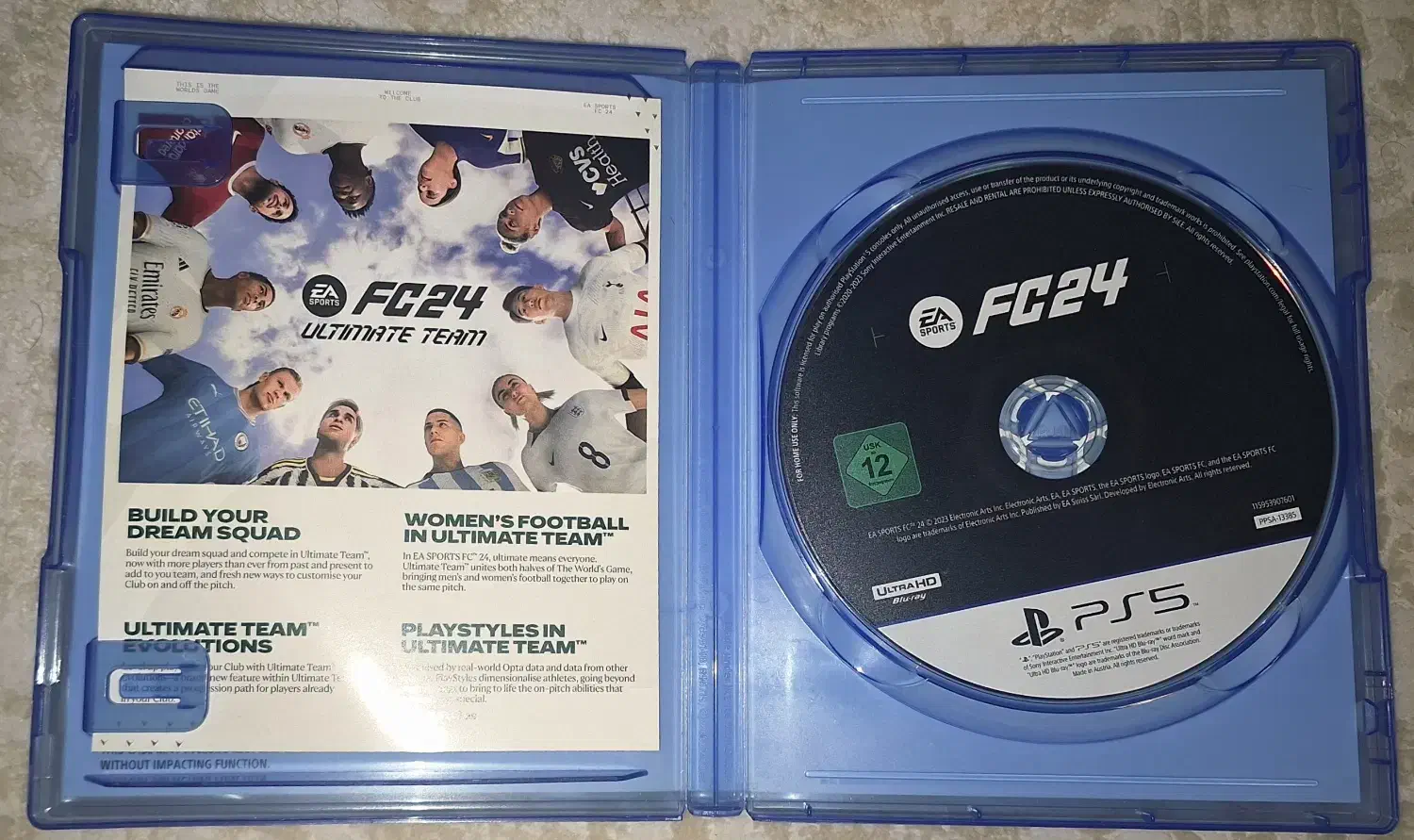 FC 24  PS5|کنسول، بازی ویدئویی و آنلاین|تهران, فلاح|دیوار