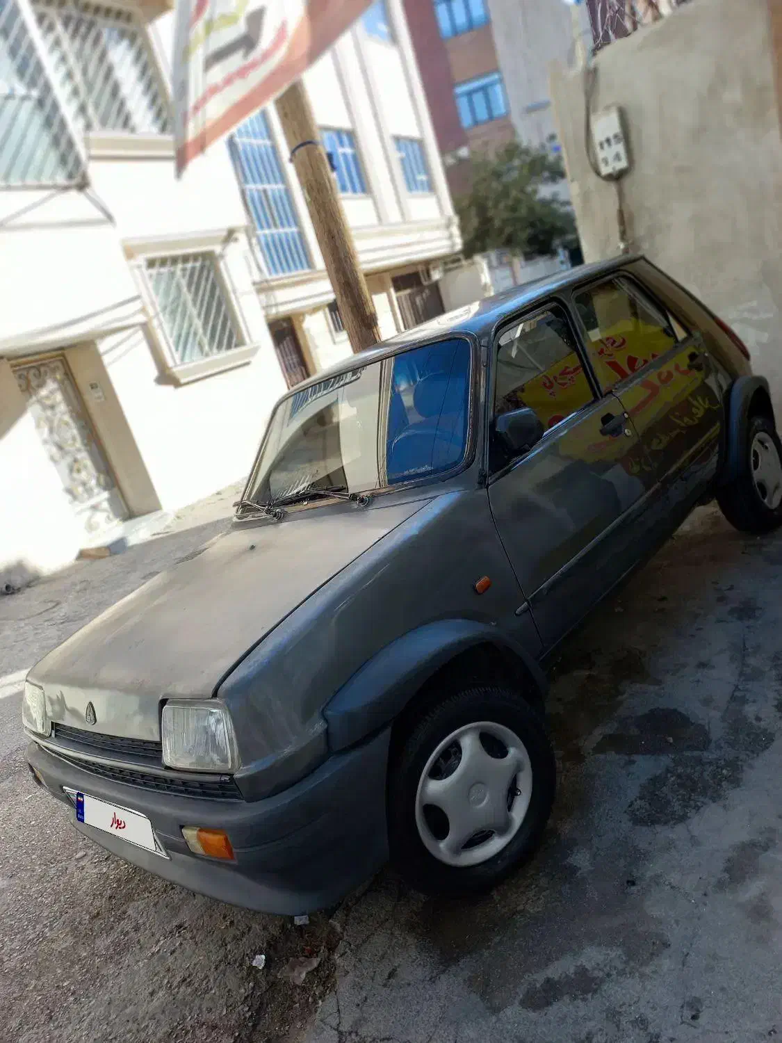 پی کی مدل ۸۴ درحدصفر|خودرو سواری و وانت|خرم‌آباد, |دیوار