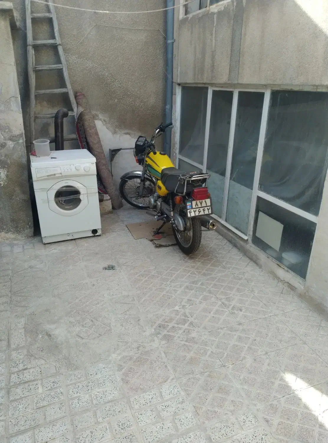 هندا مدل 93 تمیز|موتورسیکلت|مشهد, شهید بهشتی|دیوار