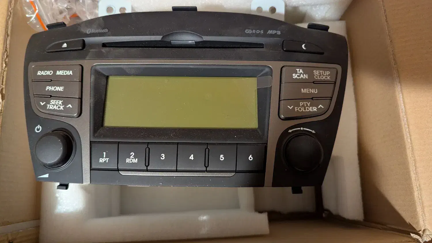 ضبط و پخش فابریک توسان ix35 و mvm 315|قطعات یدکی و لوازم جانبی|تهران, دروس|دیوار