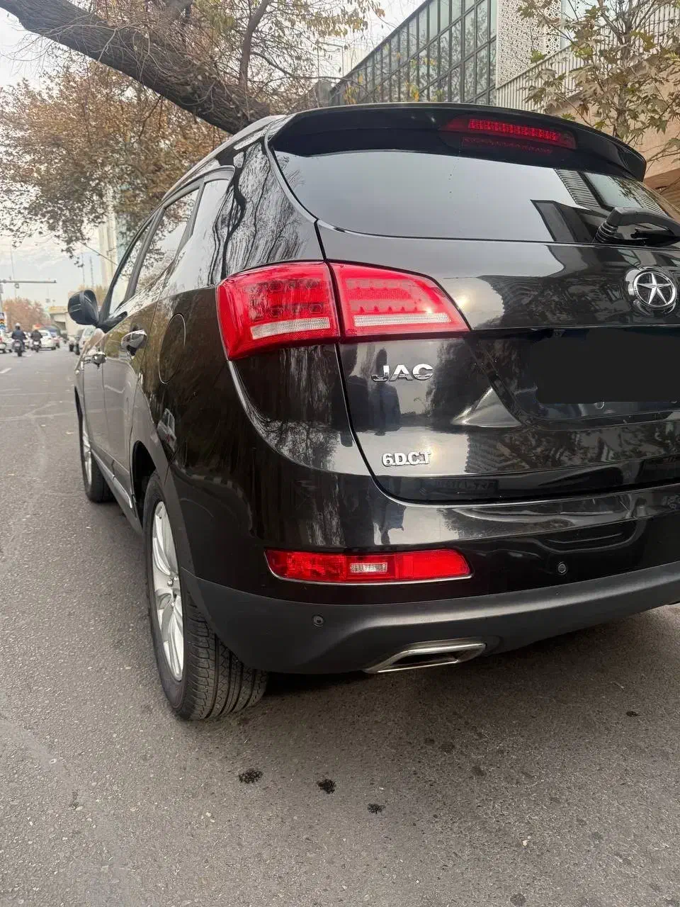 جک اس 5/ jac S5/ 1396|خودرو سواری و وانت|تهران, سید خندان (جلفا)|دیوار