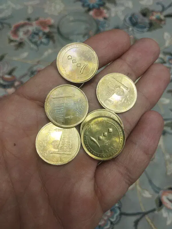 سکه قدیمی|کلکسیون سکه، تمبر، اسکناس|تایباد, |دیوار