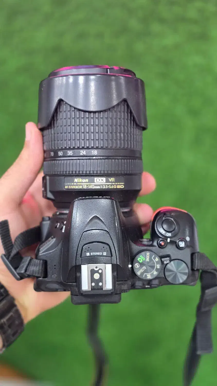 دوربین عکاسی نیکون D5500|دوربین عکاسی و فیلمبرداری|بندر گناوه, |دیوار