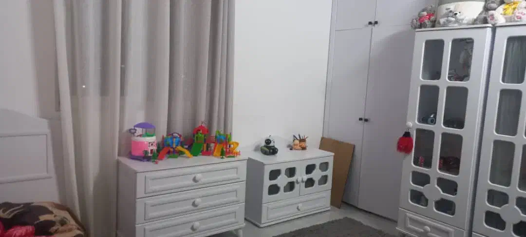 سرویس خواب دو منظوره نوزاد و نوجوان|تخت و صندلی بچه|کاشان, شهرک امیرالمومنین|دیوار