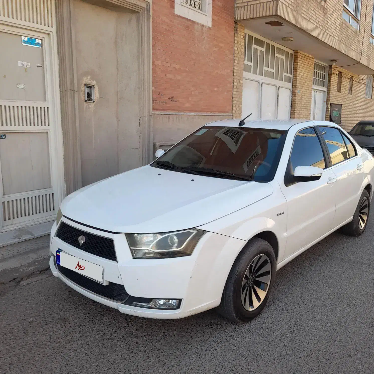 دنا ۹۶ تیپ دو معمولی|خودرو سواری و وانت|رفسنجان, |دیوار